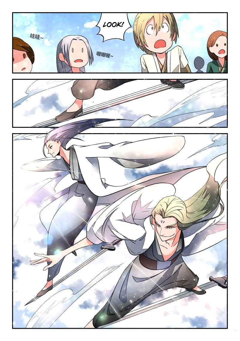 Spirit Blade Mountain Chapter 4 8